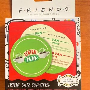 Friends Trivia Coaster